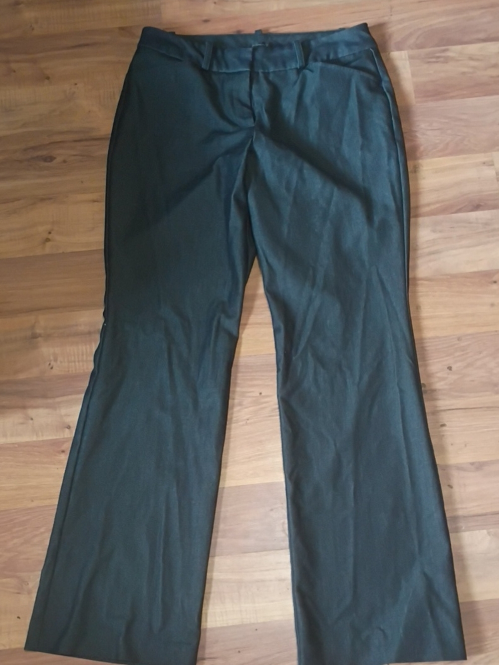 Worthington Dark Gray Men's Dress Pants — Straight Leg